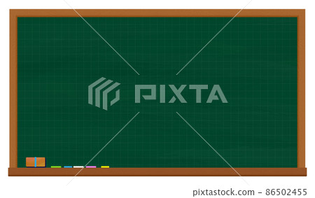 Blackboard green (grid) Blackboard green (grid) 86502455