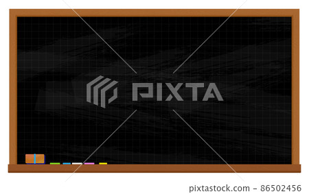 Blackboard black (grid) Blackboard black (grid) 86502456