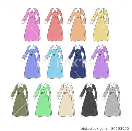 One piece illustration set One piece illustration set 86503990