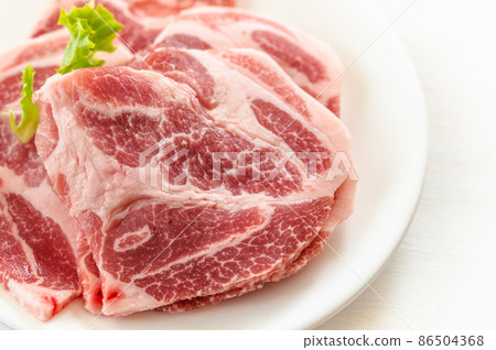 豬肉肩腰肉 86504368