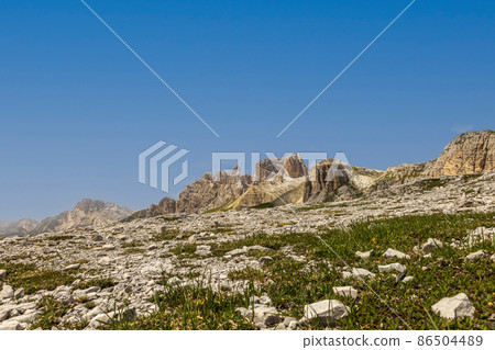 Dolomite s panorama 86504489