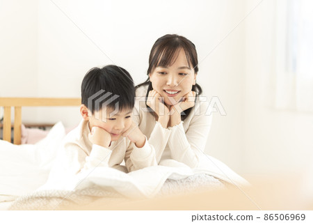 親子形象 86506969