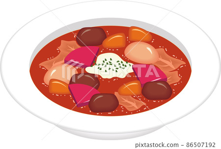 甜菜根湯 86507192