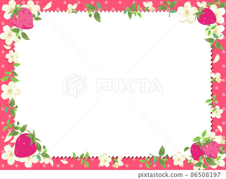 草莓框架 86508197