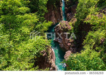 Kawaura Valley, Seki City, Gifu Prefecture Kawaura Valley, Seki City, Gifu Prefecture 86508269