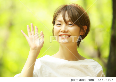 女性肖像 女性肖像 86508497