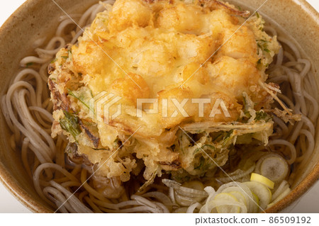 Kakiage蕎麥麵 86509192