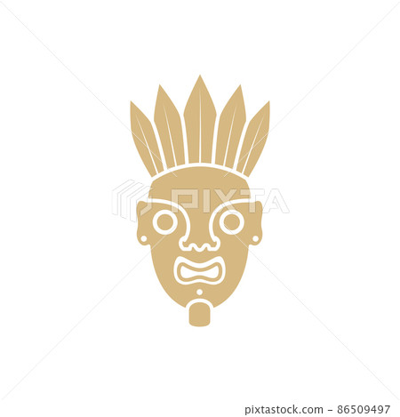 mask culture forest ethnic logo design vector graphic symbol icon illustration creative idea mask culture forest ethnic logo design vector graphic symbol icon illustration creative idea 86509497