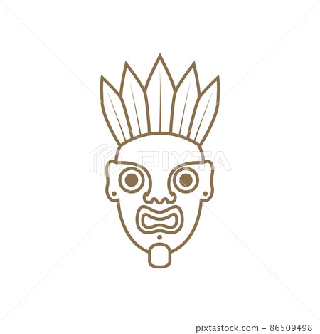 mask culture forest ethnic logo design vector graphic symbol icon illustration creative idea mask culture forest ethnic logo design vector graphic symbol icon illustration creative idea 86509498