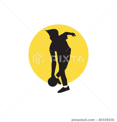 basketball play sport club fun throw ball round ba' Mouse Pad | Spreadshirt