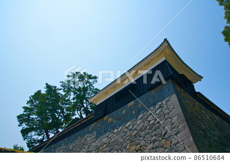 Matsue Castle, a national treasure of summer Matsue Castle, a national treasure of summer 86510684