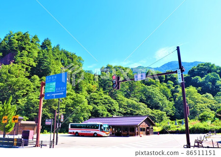 Scenery of Shirakawago Scenery of Shirakawago 86511151