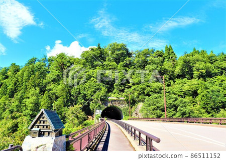 Scenery of Shirakawago Scenery of Shirakawago 86511152