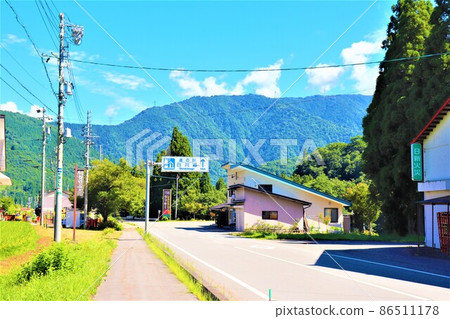 Shirakawago的風景 86511178