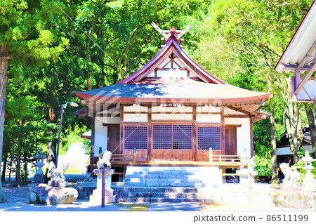 Shirakawago的風景 86511199