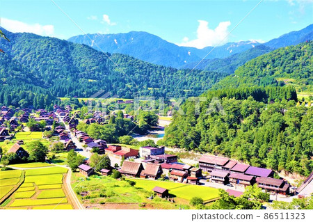 Shirakawago的風景 Shirakawago的風景 86511323