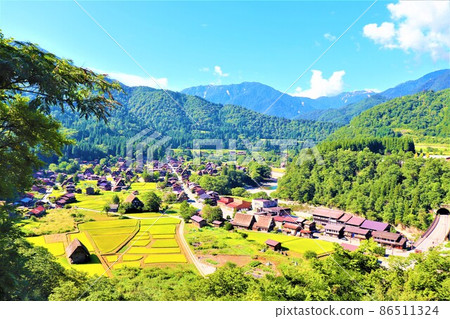 Shirakawago的風景 86511324