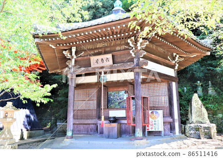 Scenery of Kimiidera Temple 86511416