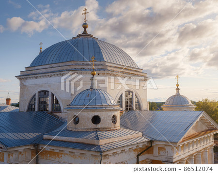 summer travel to Russia, Torzhok city. summer travel to Russia, Torzhok city. 86512074