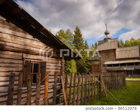 summer travel to Russia, Torzhok city. summer travel to Russia, Torzhok city. 86512078