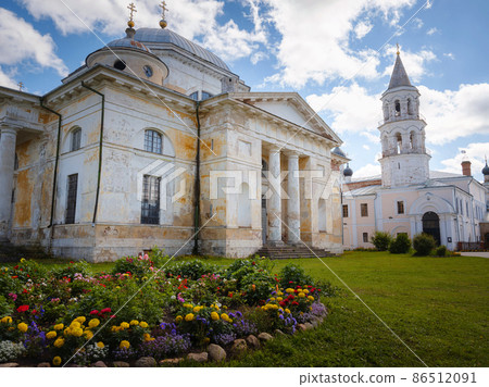 summer travel to Russia, Torzhok city. summer travel to Russia, Torzhok city. 86512091