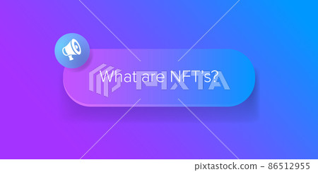 Coming soon on purpleWhat are nft, what is an nft question horizontal banner design template. NFT non-fungible token banner Coming soon on purpleWhat are nft, what is an nft question horizontal banner design template. NFT non-fungible token banner 86512955