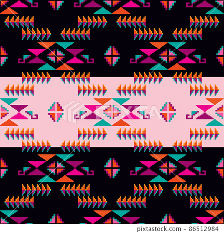 Tribal ethnic pattern 6 Tribal ethnic pattern 6 86512984