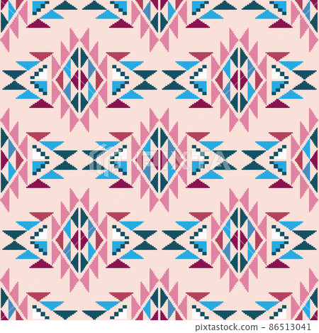 Tribal ethnic pattern 10 - Stock Illustration [86513041] - PIXTA
