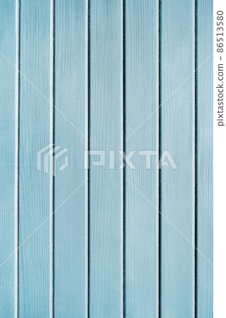 Blue navy wood color texture horizontal for background. Surface light clean of table top view. Natural patterns for design art work and interior or exterior. Grunge old white wood board wall pattern. 86513580