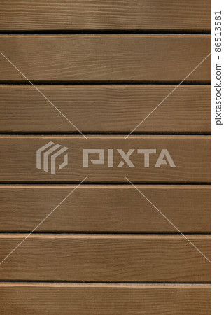 Brown wood color texture horizontal for background. Surface light clean of table top view. Natural patterns for design art work and interior or exterior. Grunge old white wood board wall pattern. Brown wood color texture horizontal for background. Surface light clean of table top view. Natural patterns for design art work and interior or exterior. Grunge old white wood board wall pattern. 86513581