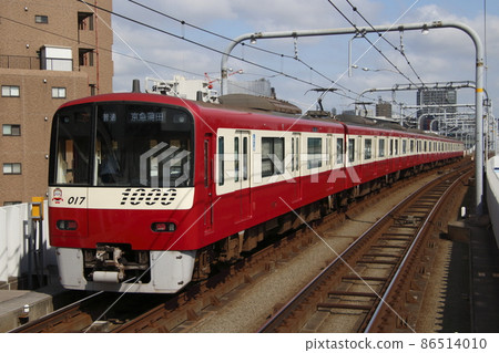 [KK]京急機場線1000號線（京急蒲田方向） 86514010