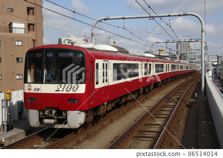 [KK] Keihin Kyuko Type 2100 (Airport Express: Kanazawa Bunko Line) 86514014
