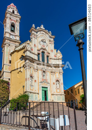 Ancient Church in Cervo 86514083