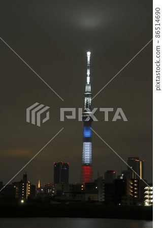 Tokyo Sky Tree (Special color: TOKYO to PARIS) 86514690