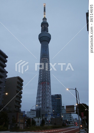 東京晴空塔（特殊顏色：TOKYO to PARIS） 86514695