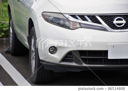 Car image Nissan Murano front mask 86514800