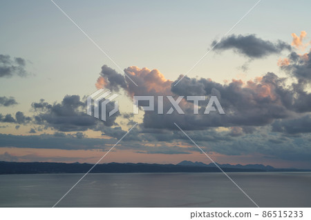 《島根縣》穗能山公園的夜景[11月] 86515233