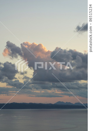 《島根縣》穗能山公園的夜景[11月] 86515234