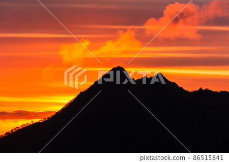October, Dawn of Lake Mashu, Eastern Hokkaido, Japan October, Dawn of Lake Mashu, Eastern Hokkaido, Japan 86515841