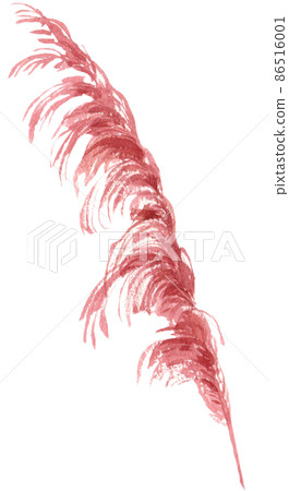 Watercolor with tropical elements. Leaves, red, yellow hibiscus for printing on fabrics, dishes, prints, clothing, postcards, mugs. Flower set with watercolor elements with flowers and leaves. Watercolor with tropical elements. Leaves, red, yellow hibiscus for printing on fabrics, dishes, prints, clothing, postcards, mugs. Flower set with watercolor elements with flowers and leaves. 86516001