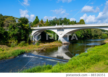 City of Trees Sendai Autumn Ohashi over the Hirose River City of Trees Sendai Autumn Ohashi over the Hirose River 86516351
