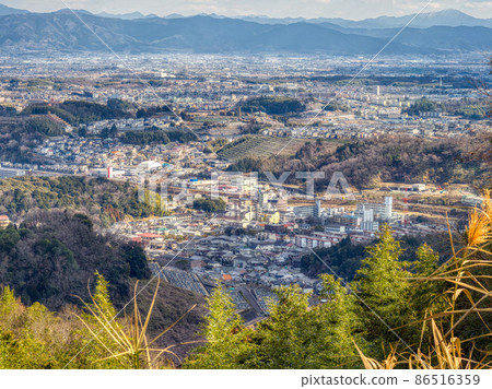[HDR] 俯瞰志木山的奈良盆地 86516359