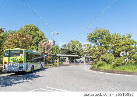 車站前的風景 東川口站 車站前的風景 東川口站 86516856