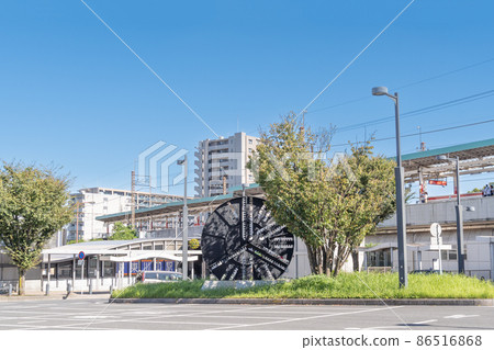 車站前的風景 東川口站 車站前的風景 東川口站 86516868