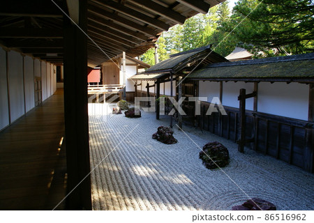 金剛峰寺 / 觀龍庭園 86516962