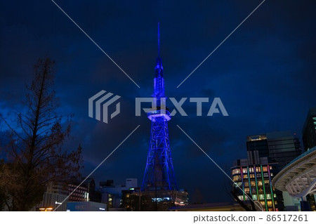 名古屋電視塔 86517261