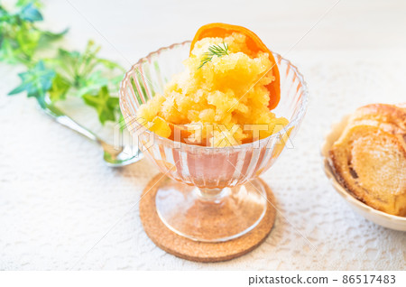 Orange sherbet 86517483