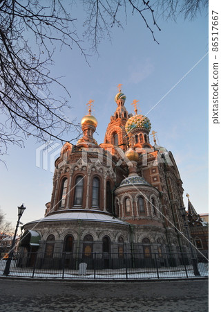 Russia St. Petersburg 86517667