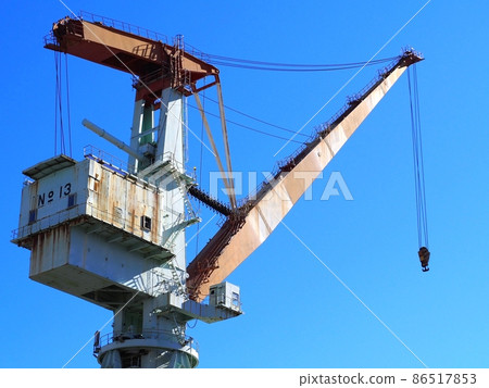 Large crane Large crane 86517853