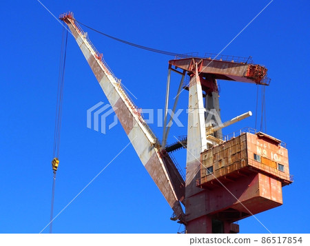 Large crane Large crane 86517854
